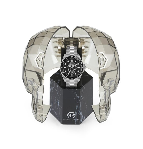 Philipp Plein Philipp Plein PWOAA0522 The Skull Diver watch 44 mm