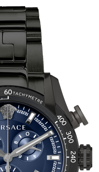 Versace Versace VE2I00521 V-Ray chronograph watch 44 mm