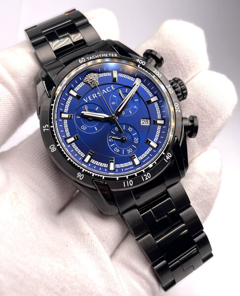 Versace Versace VE2I00521 V-Ray chronograph watch 44 mm