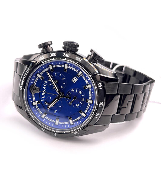 Versace Versace VE2I00521 V-Ray chronograph watch 44 mm