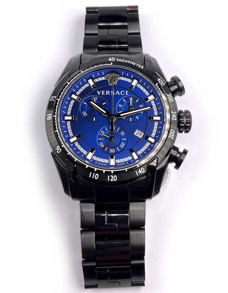 Versace Versace VE2I00521 V-Ray chronograph watch 44 mm