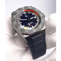 Paul Rich Paul Rich Aquacarbon Pro Forged Grey DIV01-A automatic watch