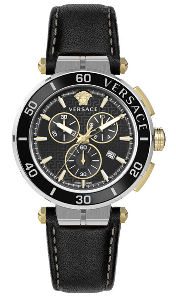 Versace Versace VE3L00222 Greca Chrono watch 45 mm