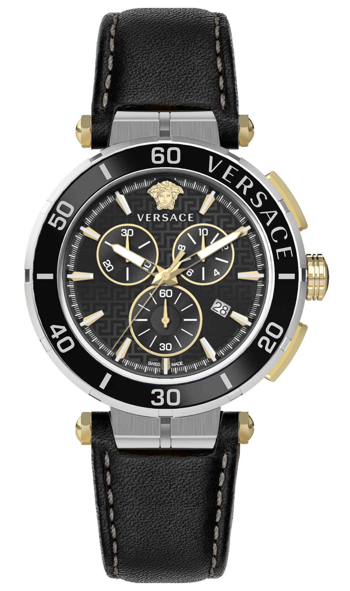 Versace VE3L00222 Greca Chrono watch 45 mm