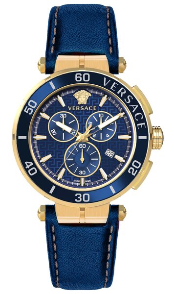Versace Versace VE3L00322 Greca Chrono watch 45 mm