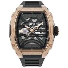 Paul Rich Astro Skeleton Eclipse Gold FAS23 Automatikuhr