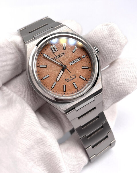 Citizen Citizen AW0130-85ZE Zenshin Super Titanium Uhr