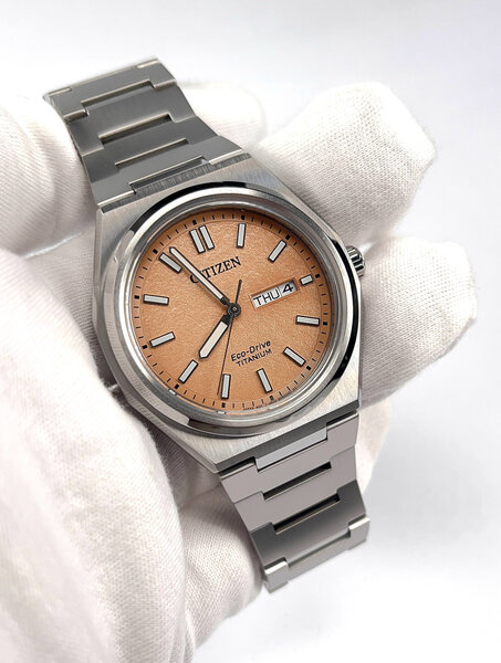 Citizen Citizen AW0130-85ZE Zenshin Super Titanium Uhr