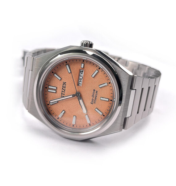 Citizen Citizen AW0130-85ZE Zenshin Super Titanium Uhr