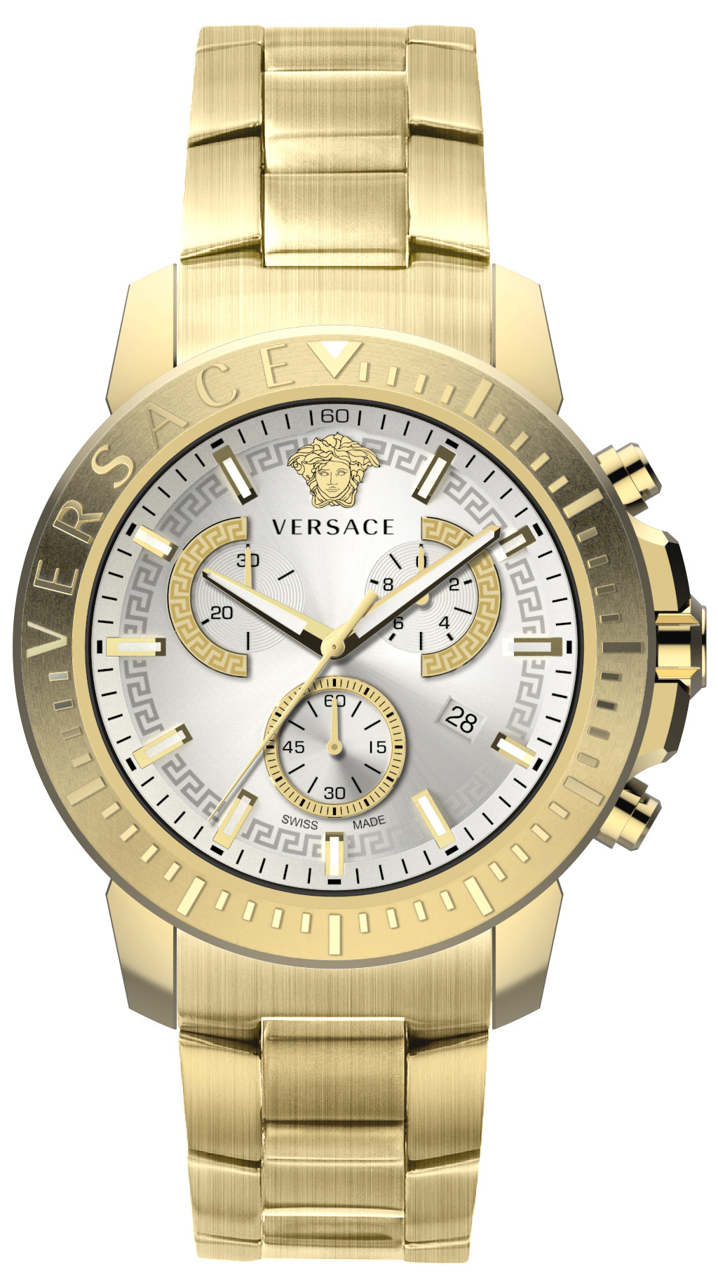 Versace VE2E00521 New Chrono watch 45 mm