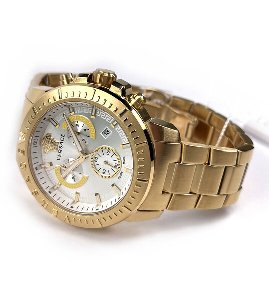 Versace Versace VE2E00521 New Chrono watch 45 mm