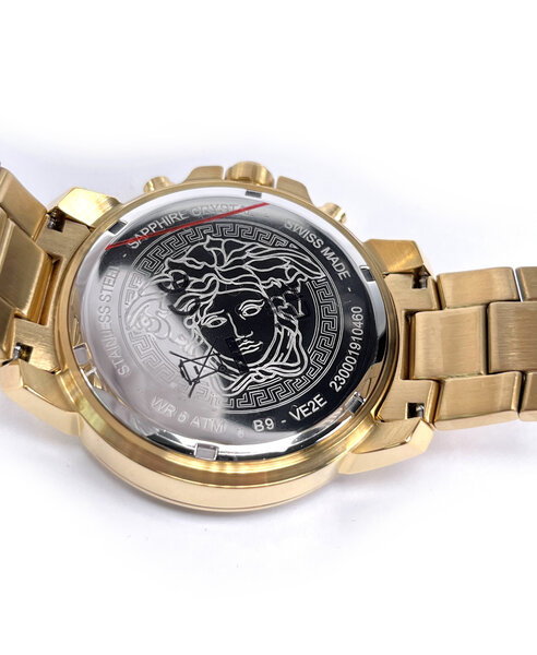 Versace Versace VE2E00521 New Chrono watch 45 mm