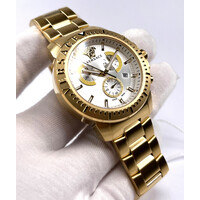 Versace Versace VE2E00521 Neue Chrono Uhr 45 mm