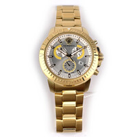 Versace Versace VE2E00521 Neue Chrono Uhr 45 mm