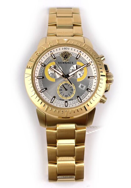 Versace Versace VE2E00521 New Chrono watch 45 mm