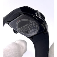 URBN22 URBN22 Onyx Black Mayhem streetlife chronograph watch