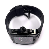 URBN22 URBN22 Onyx Black Mayhem streetlife chronograph watch