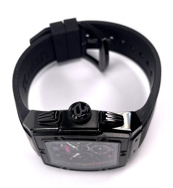 URBN22 URBN22 Onyx Black Mayhem Streetlife Chronograph Uhr