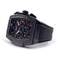 URBN22 URBN22 Onyx Black Mayhem streetlife chronograph watch