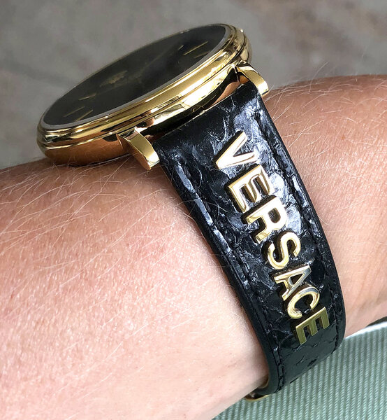 Versace Versace VE8101019 V-Circle Damenuhr 38 mm