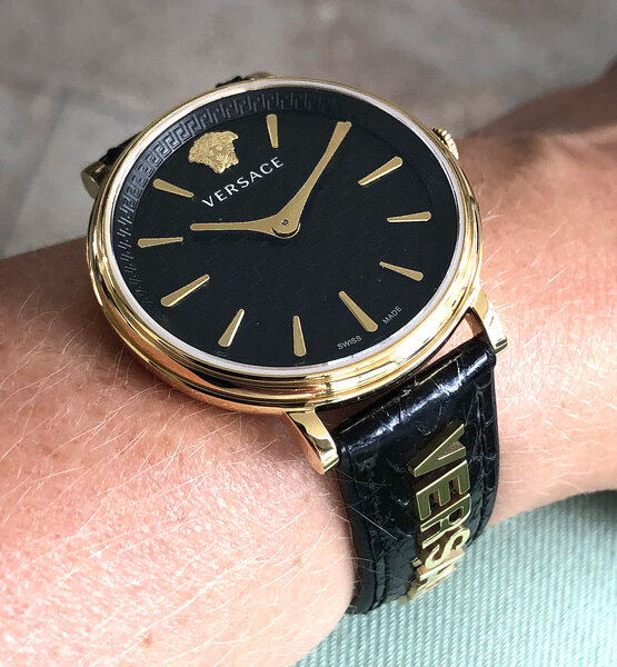Versace Versace VE8101019 V-Circle Damenuhr 38 mm