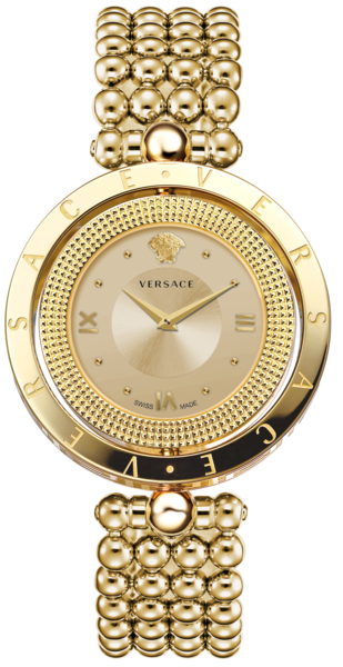 Versace Versace VE7901623 Eon Damenuhr, goldfarben, 34 mm