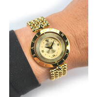 Versace Versace VE7901623 Eon Damenuhr, goldfarben, 34 mm