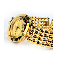 Versace Versace VE7901623 Eon Damenuhr, goldfarben, 34 mm