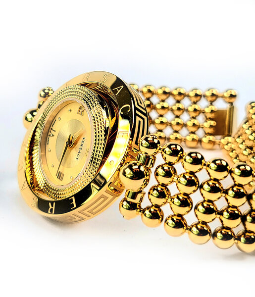 Versace Versace VE7901623 Eon Damenuhr, goldfarben, 34 mm
