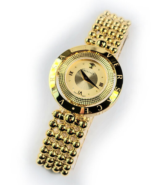 Versace Versace VE7901623 Eon Damenuhr, goldfarben, 34 mm