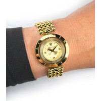 Versace Versace VE7901623 Eon Damenuhr, goldfarben, 34 mm
