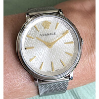 Versace Versace VE8100519 V-Circle ladies watch 38 mm