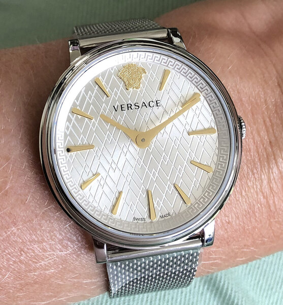 Versace Versace VE8100519 V-Circle Damenuhr 38 mm