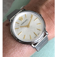 Versace Versace VE8100519 V-Circle ladies watch 38 mm