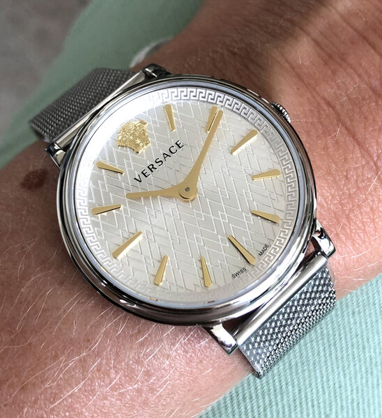 Versace Versace VE8100519 V-Circle Damenuhr 38 mm