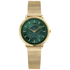 Versace VE8102519 V-Circle Damenuhr 38 mm