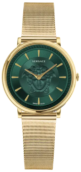 Versace Versace VE8102519 V-Circle ladies watch 38 mm