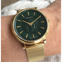 Versace Versace VE8102519 V-Circle ladies watch 38 mm