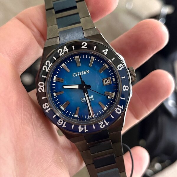 Citizen Citizen NB6036-52N Series 8 Automatic GMT Limited watch