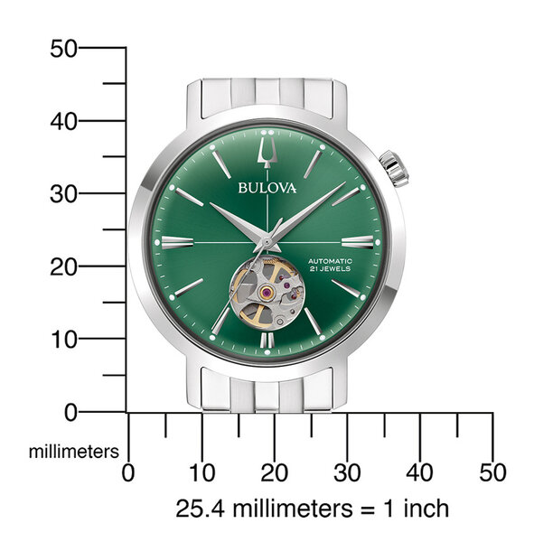 Bulova Bulova 96A319 Aerojet Classic Automatikuhr