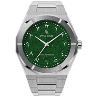Paul Rich Paul Rich Star Dust II Emerald Mirage Arabic Silver ARAB206 watch
