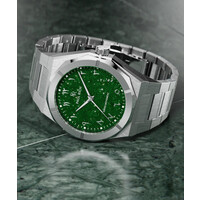 Paul Rich Paul Rich Star Dust II Emerald Mirage Arabic Silver ARAB206 watch