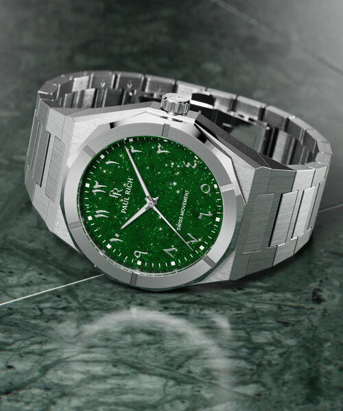 Paul Rich Paul Rich Star Dust II Emerald Mirage Arabic Silver ARAB206 watch