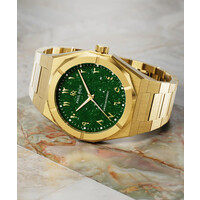 Paul Rich Paul Rich Star Dust II Emerald Dune Arabic Gold ARAB208 Uhr