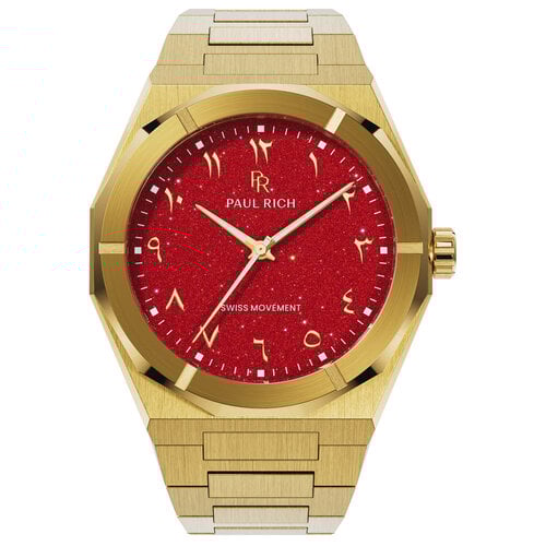 Paul Rich Star Dust II Desert Flame Arabic Gold ARAB209 watch
