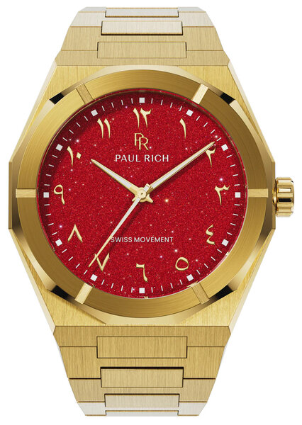 Paul Rich Paul Rich Star Dust II Wüste Flamme Arabisch Gold ARAB209 Uhr
