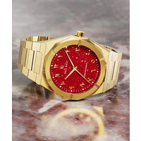 Paul Rich Paul Rich Star Dust II Wüste Flamme Arabisch Gold ARAB209 Uhr