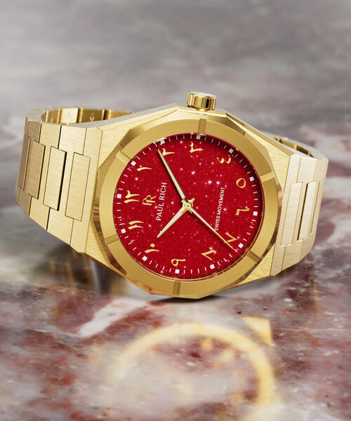 Paul Rich Paul Rich Star Dust II Desert Flame Arabic Gold ARAB209 watch