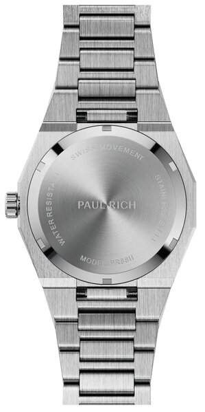 Paul Rich Paul Rich Frosted Star Dust II Pasha's Ruby Arabic Silber FARAB207 Uhr