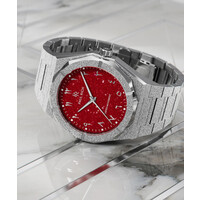 Paul Rich Paul Rich Frosted Star Dust II Pasha's Ruby Arabic Silber FARAB207 Uhr